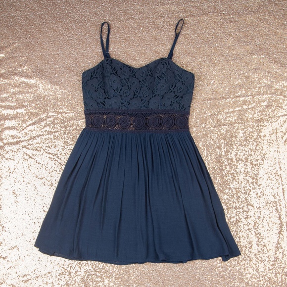 By & By Mini Skater Dress - Picture 2 of 8